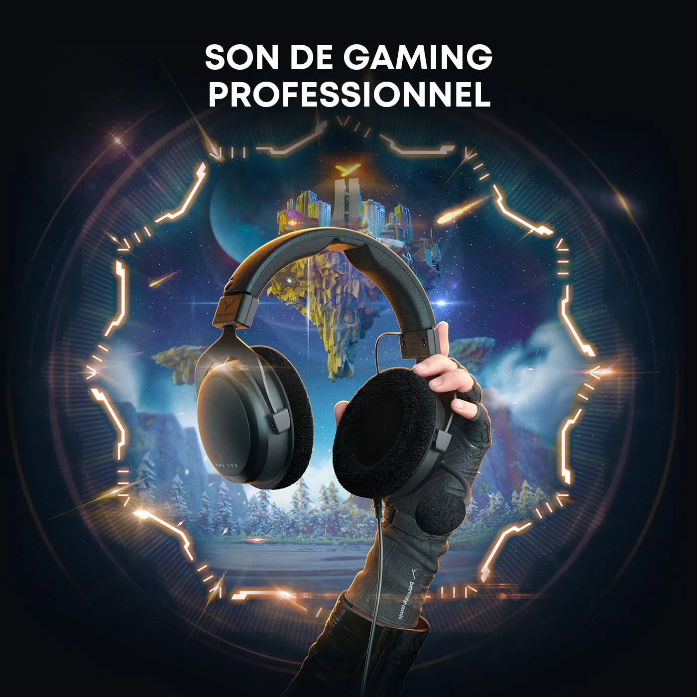 beyerdynamic MMX 300 Pro casque gaming filaire Stellar.45