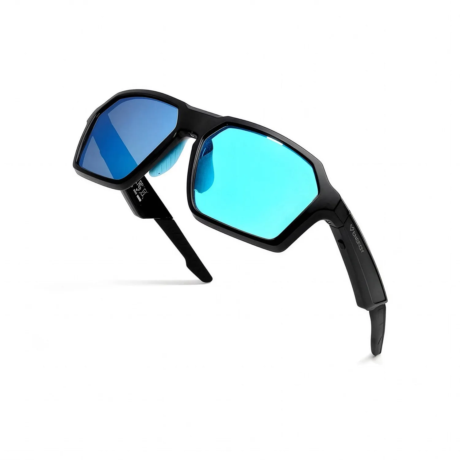 Energy Sistem FlowBeat Sport lunettes audio Bluetooth noires