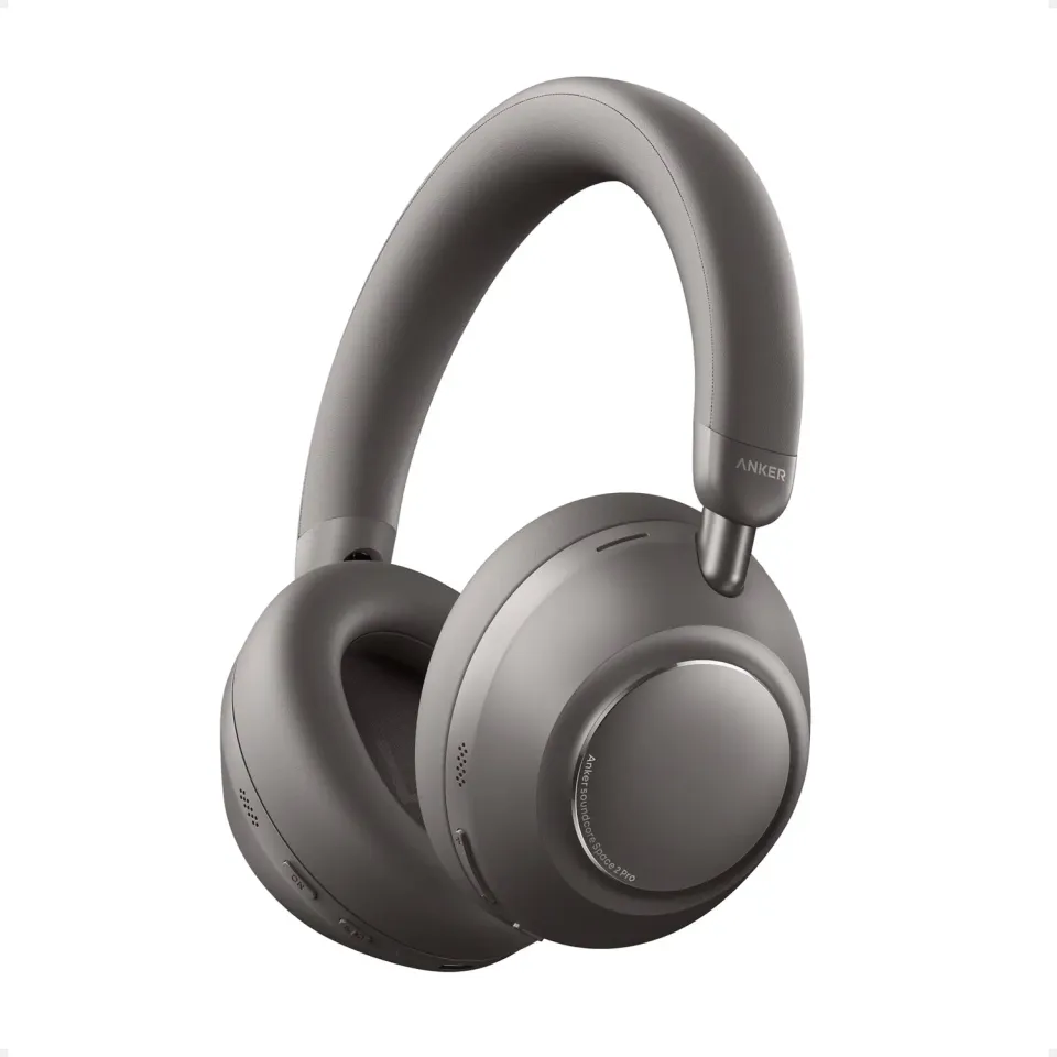 Soundcore Space 2 Pro casque gris crépuscule ANC