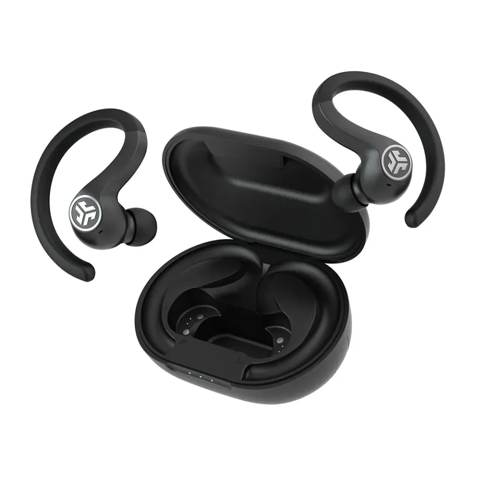 JLab JBuds Air Sport écouteurs bluetooth noir IP66