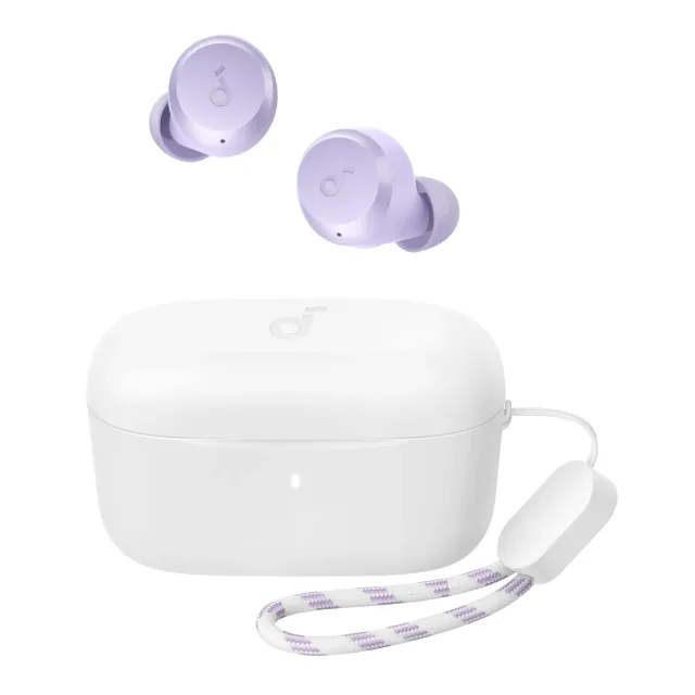 Soundcore by Anker A20i écouteurs bluetooth violet léger