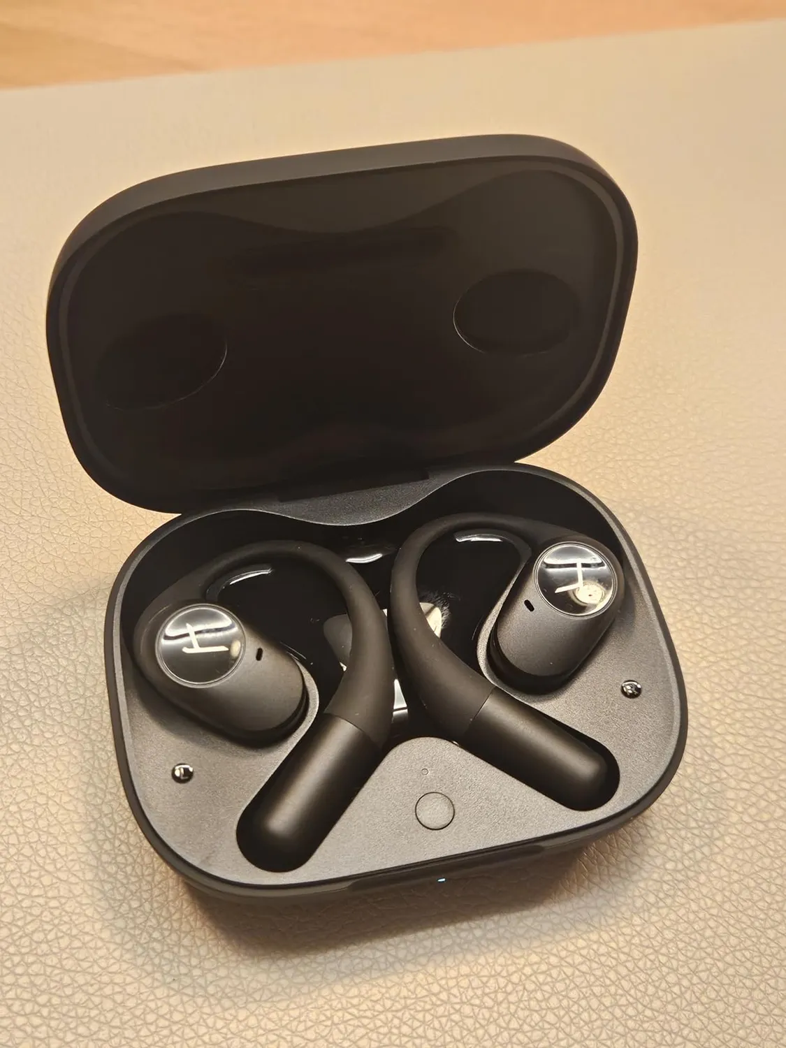 beyerdynamic Amiron 200 écouteurs sport noir ouvert