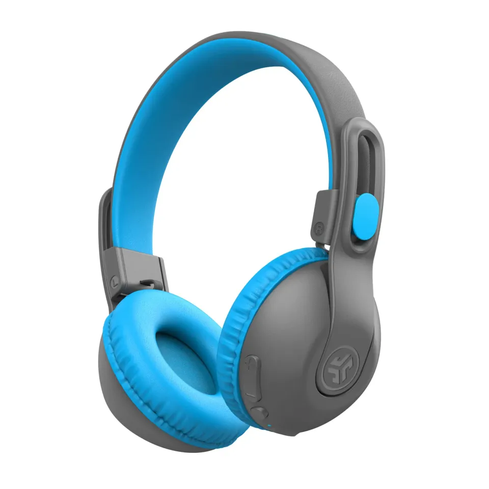JLab JBuddies Studio 2 casque enfant Bluetooth bleu 70h