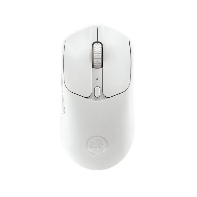 JLab Nightfall souris gaming blanche 55g 12000 DPI