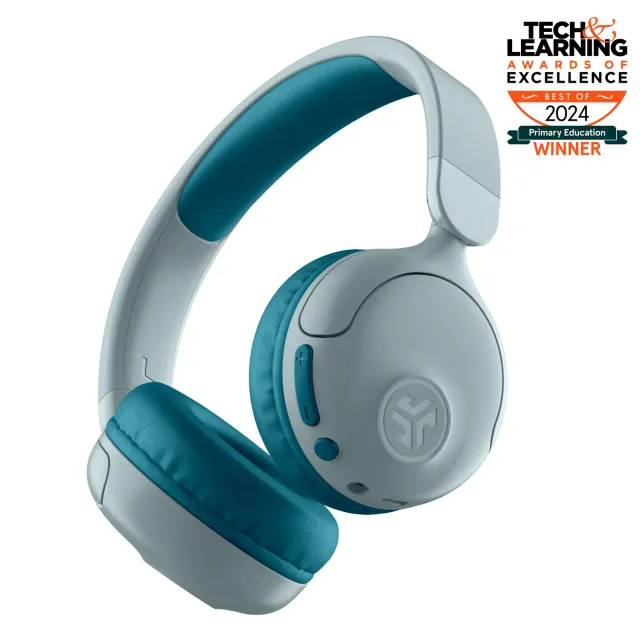JLab JBuddies Pop casque enfant Bluetooth vert d'eau