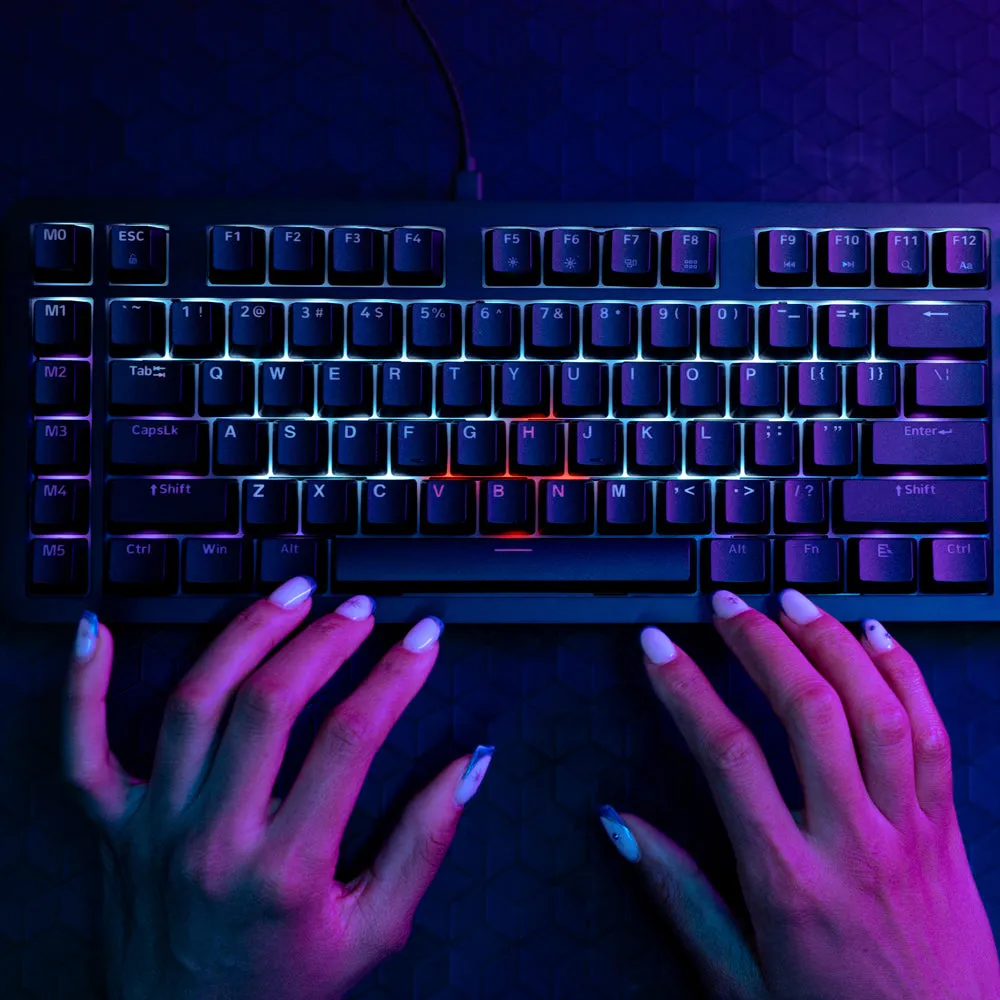 JLab Midnight TKL clavier gaming mécanique noir