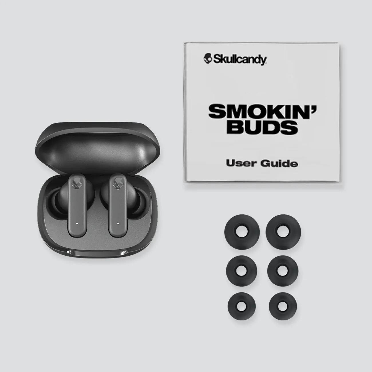 Skullcandy Smokin' Buds écouteurs True Black sans fil