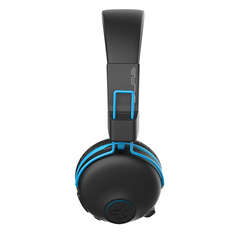 JLab JBuddies Play casque gaming enfant bleu 22h