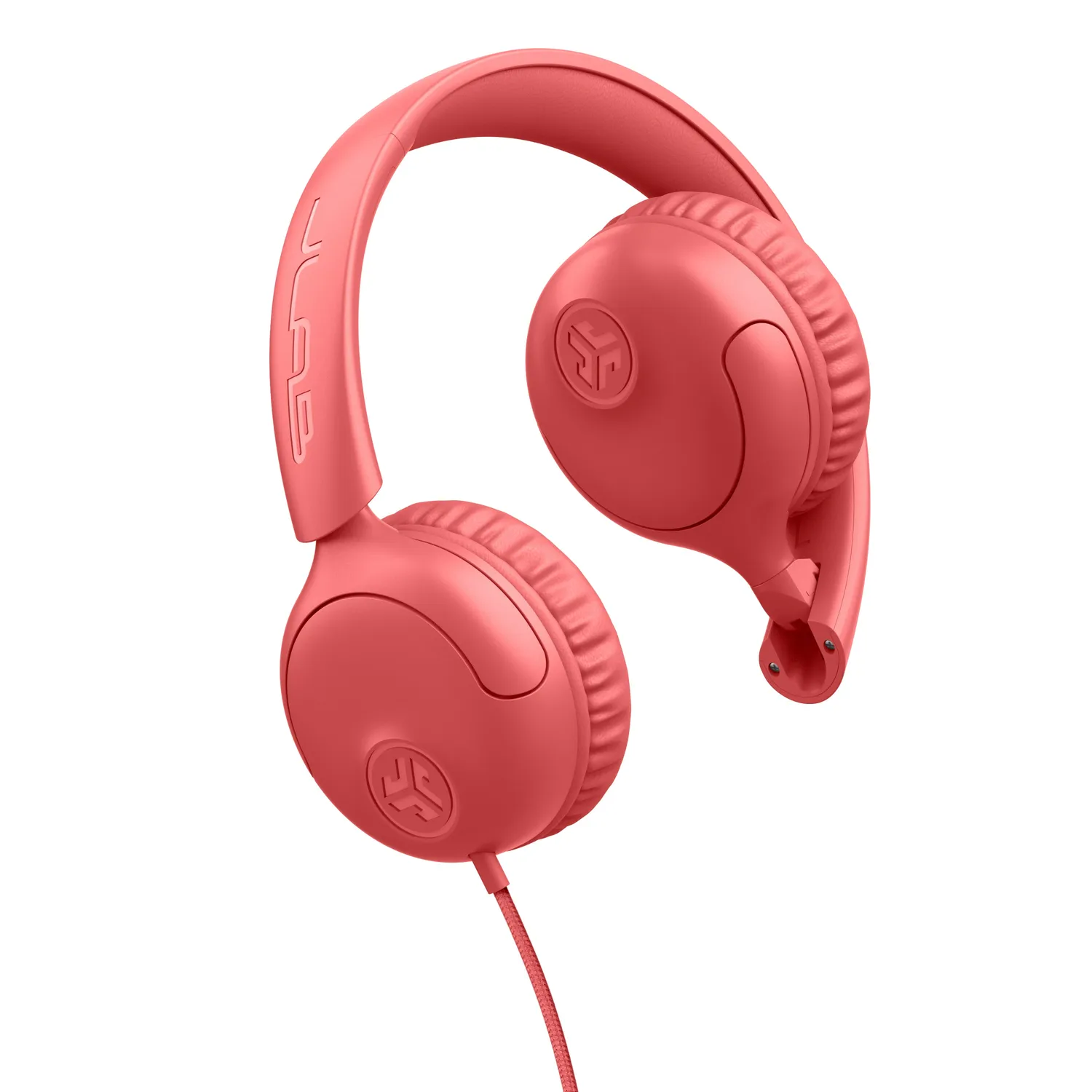 JLab Studio 2 casque filaire corail supra-auriculaire micro