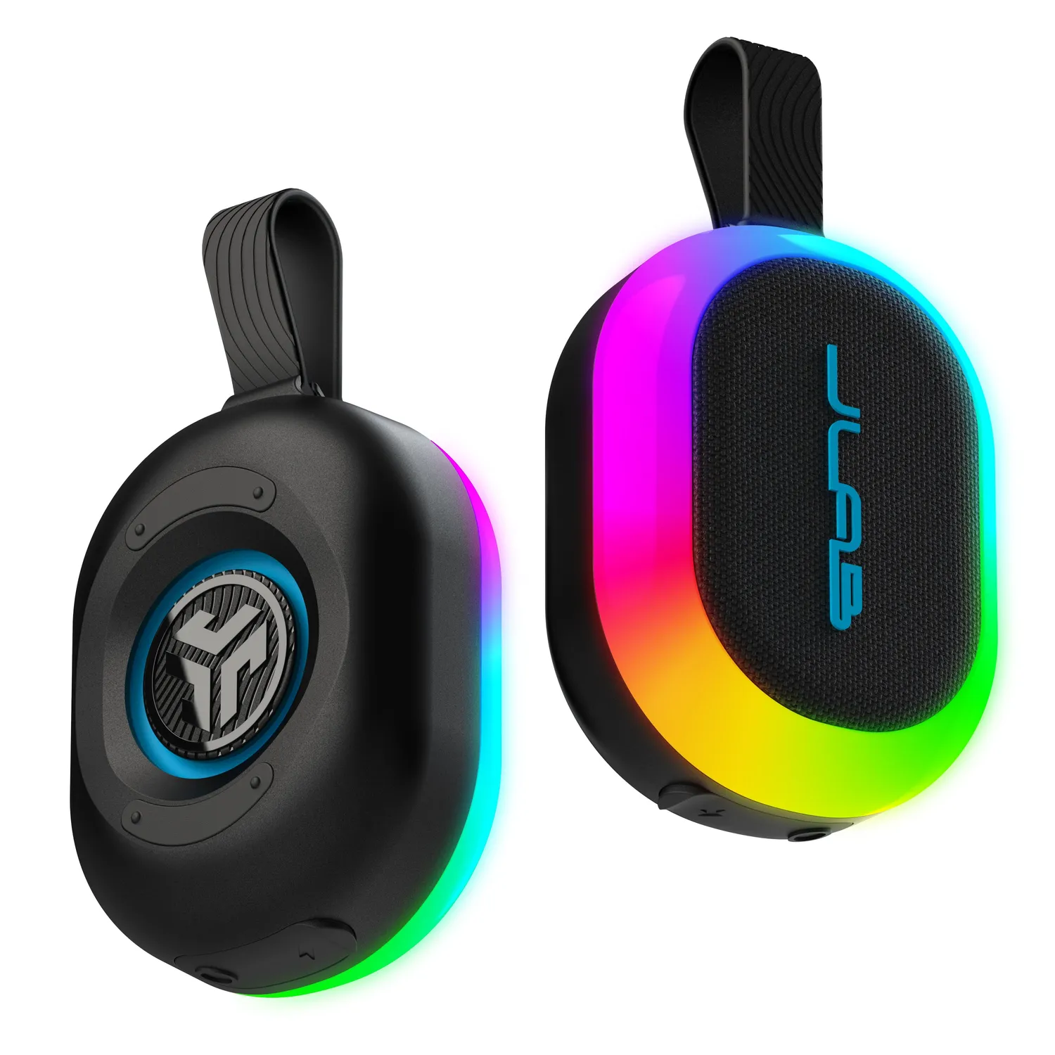 JLab Pop Party enceinte bluetooth noir 5W IP55