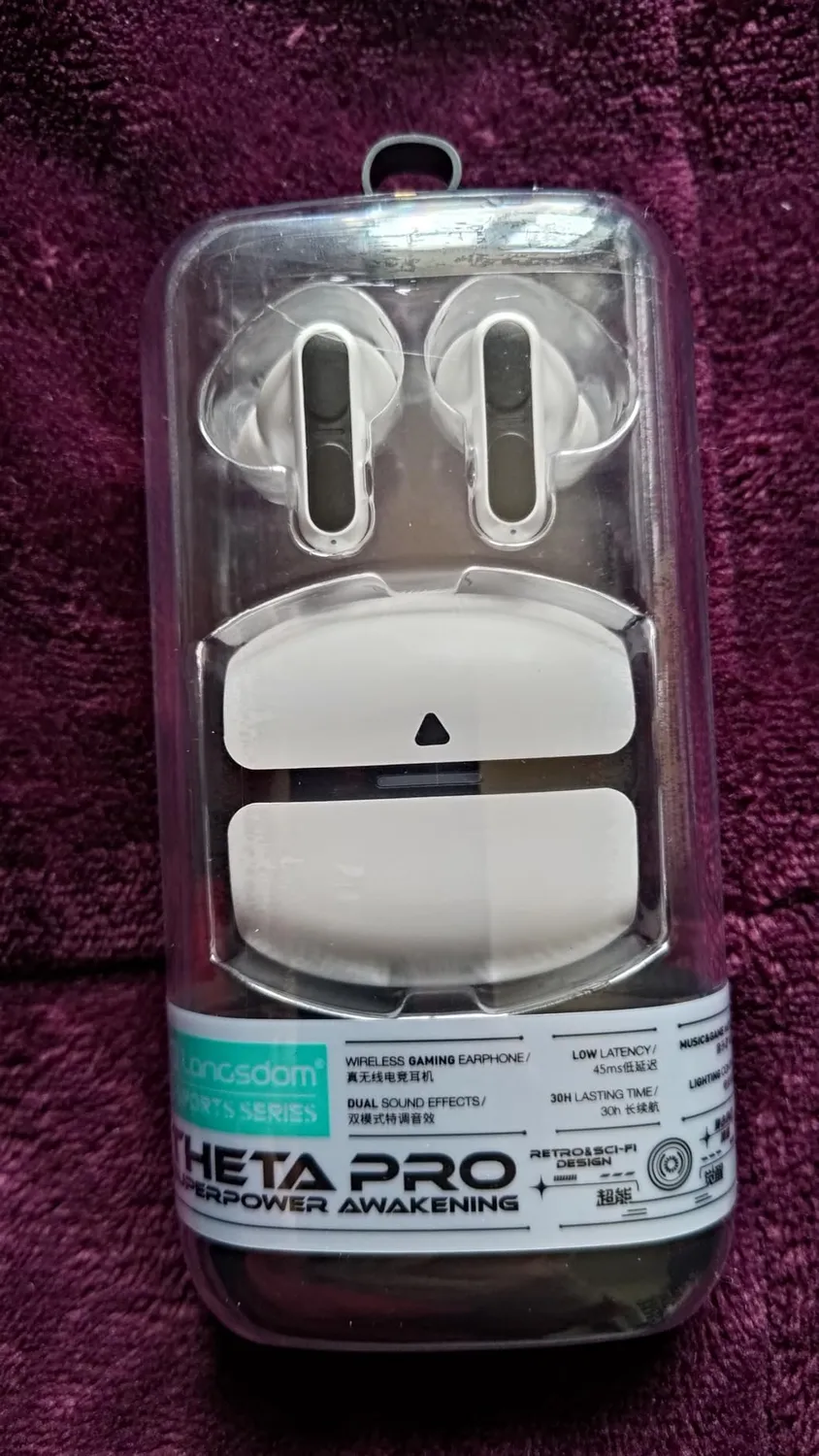 Soundswealth Gaming 45ms écouteurs sans fil blanc ENC