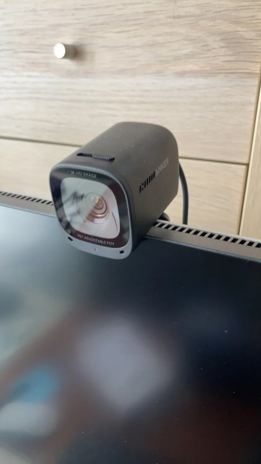 Anker PowerConf C200 webcam USB 2K micro IA