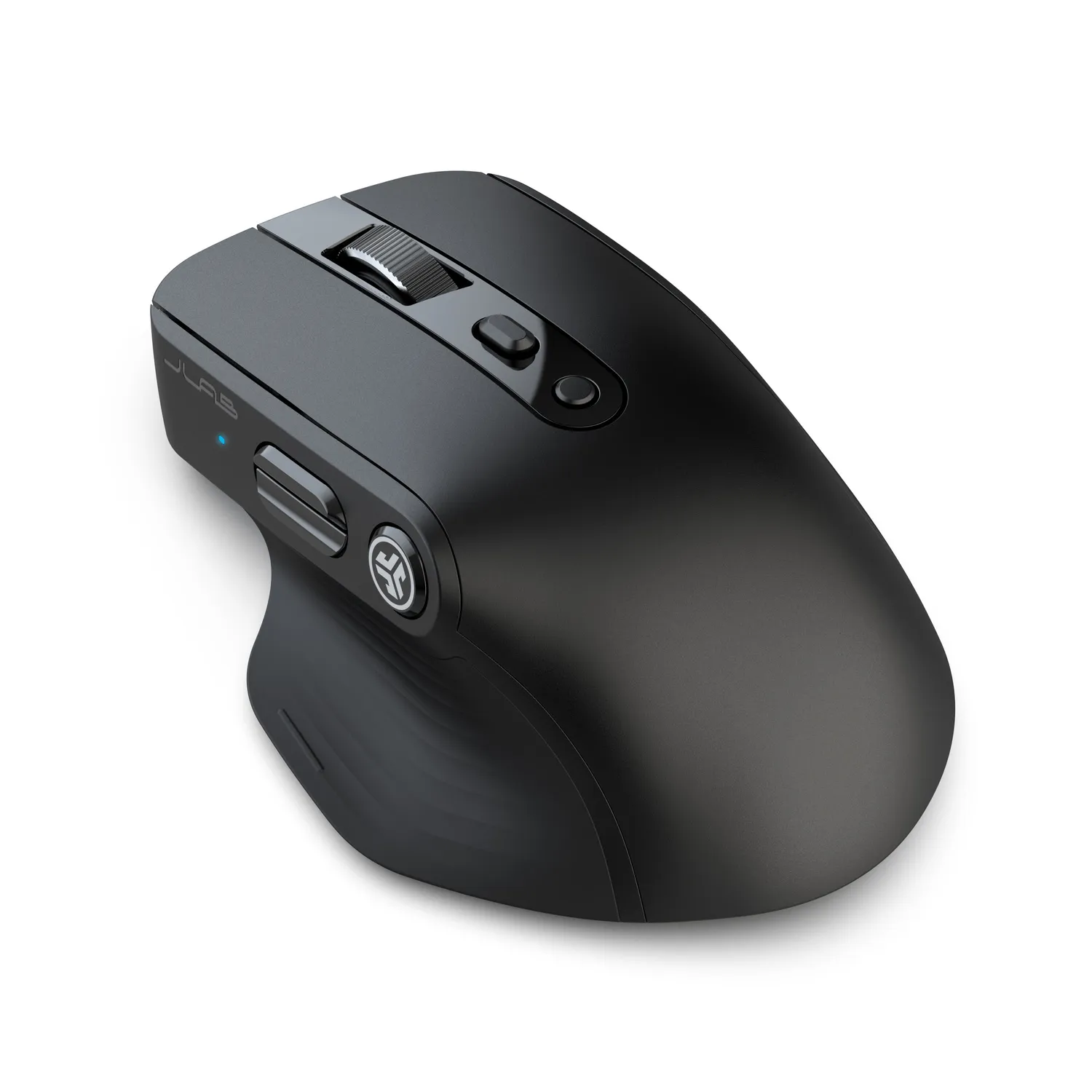 JLab Epic Mouse 2 souris sans fil ergonomique 9 boutons noire
