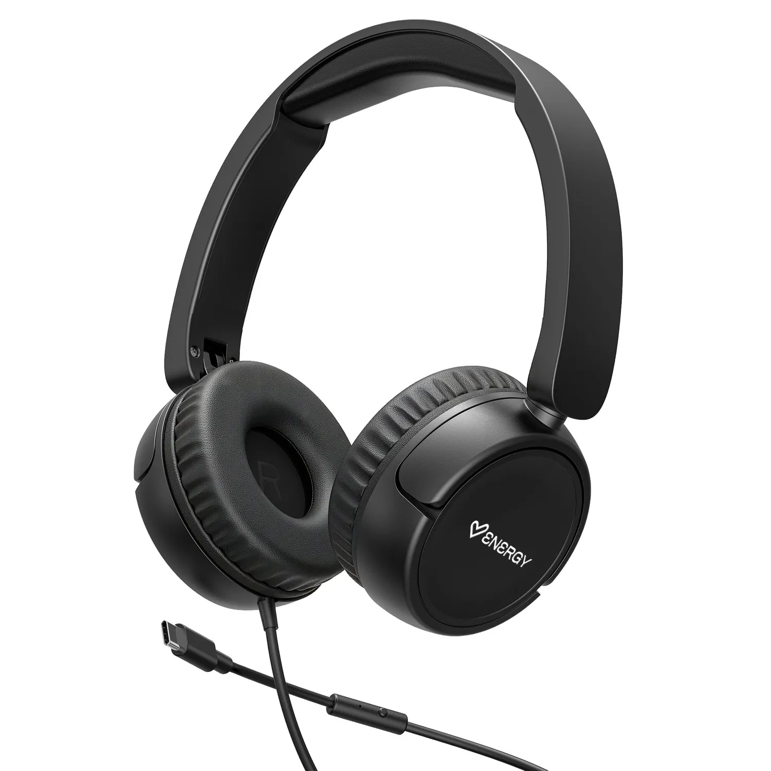 Energy Sistem Urban Headphones Type C casque rose USB-C Deep Bass