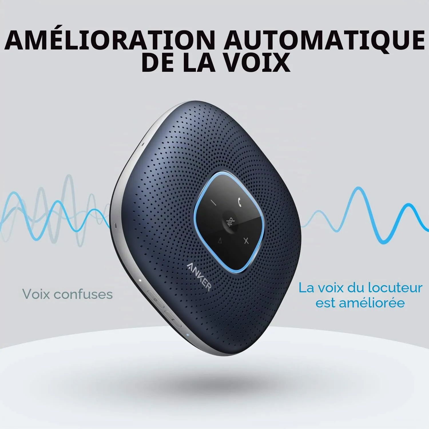 Soundcore PowerConf haut-parleur conférence bluetooth