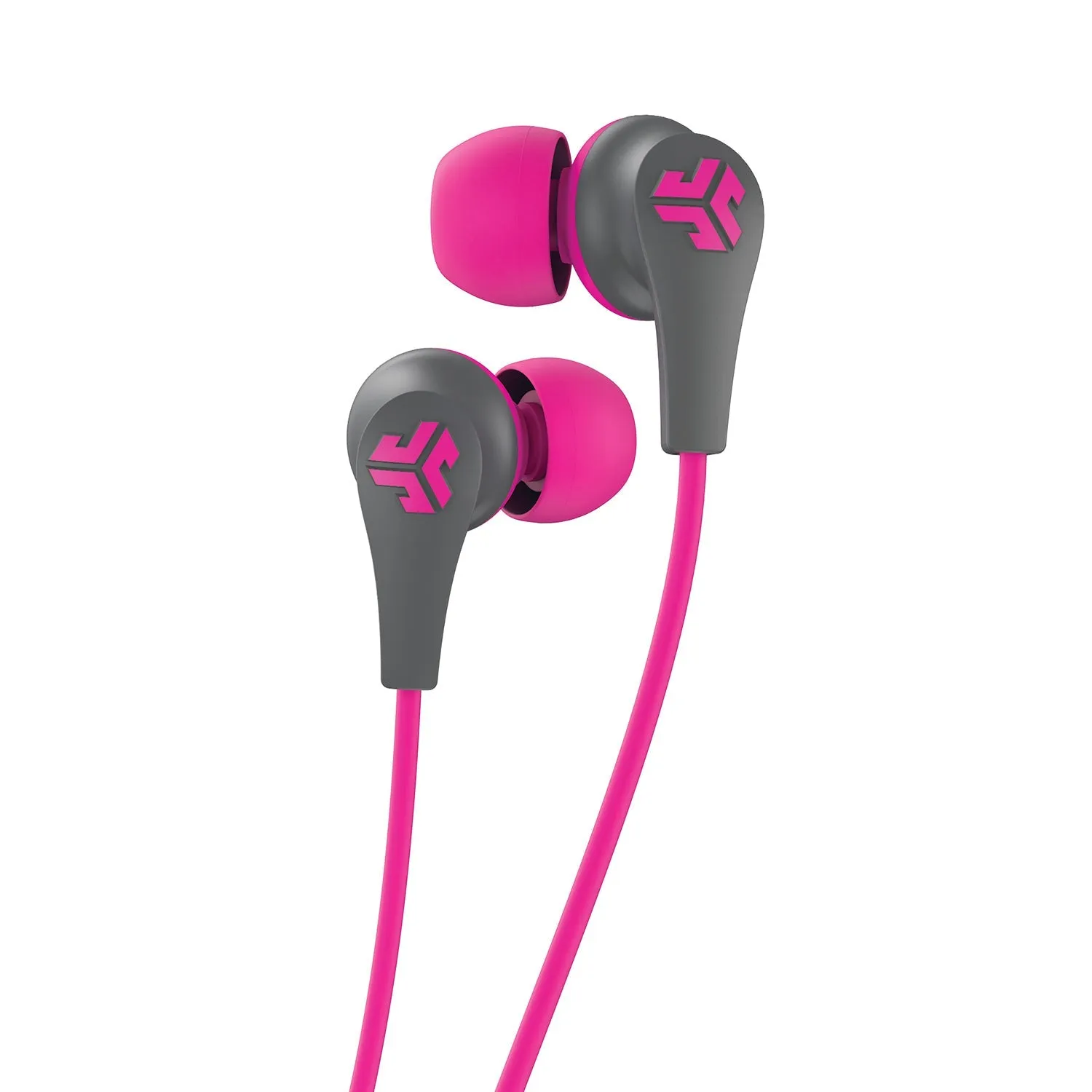 JLab JBuds Pro écouteurs tour de cou rose 10h