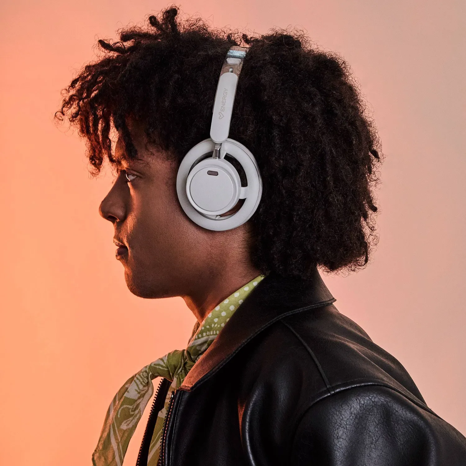 Energy Sistem OpenDesign casque Bluetooth Cream 40h
