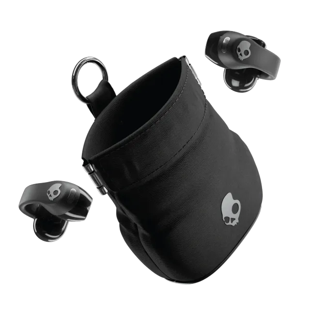 Skullcandy Push 720 Open écouteurs sans fil Bone/Gold ouverts