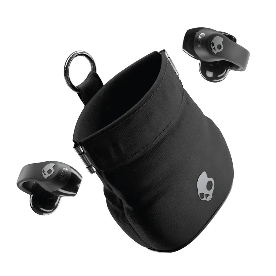 Skullcandy Push 720 Open écouteurs sans fil Bone/Gold ouverts