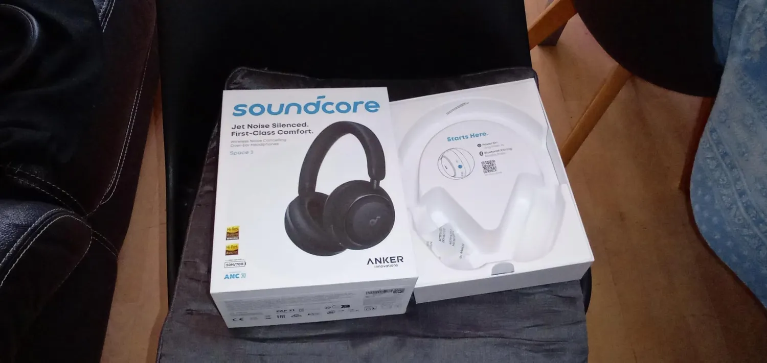 Soundcore Space 2 casque Bluetooth Vert réduction bruit 70h