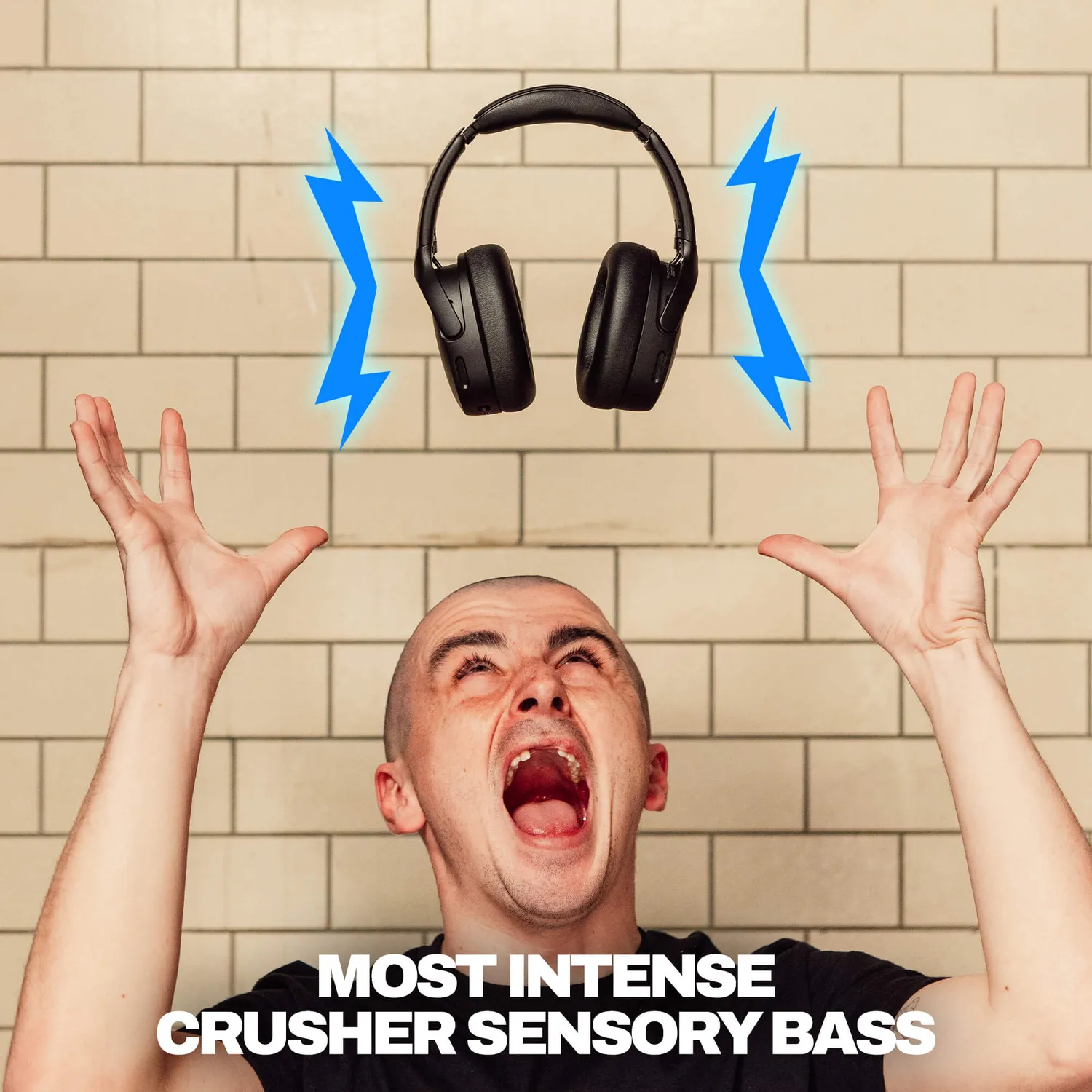 Skullcandy Crusher 720 casque True Black basses ANC 65h