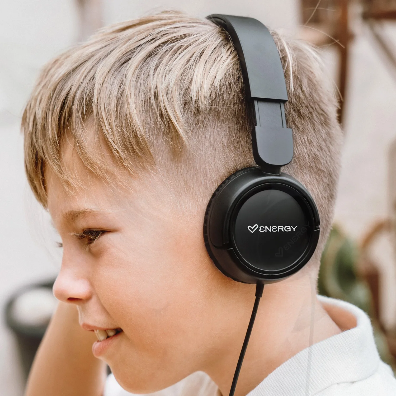 Energy Sistem Urban Headphones Type C casque rose USB-C Deep Bass