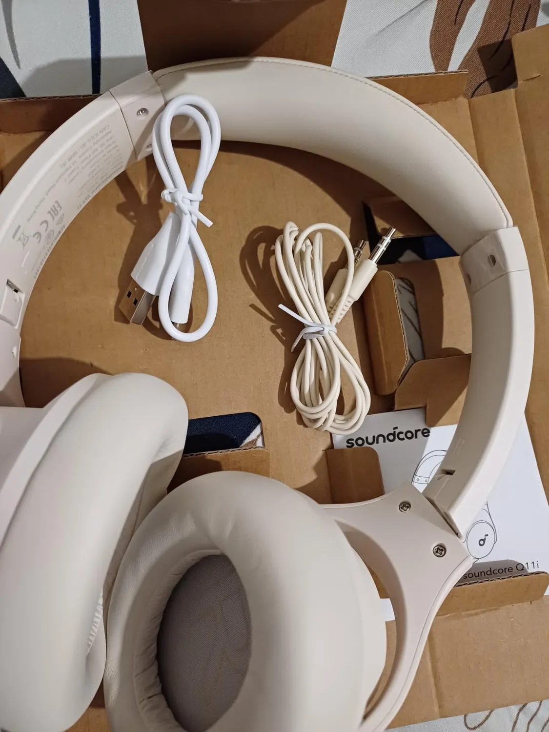 Soundcore Q11i casque bluetooth gris-noir 60h basses