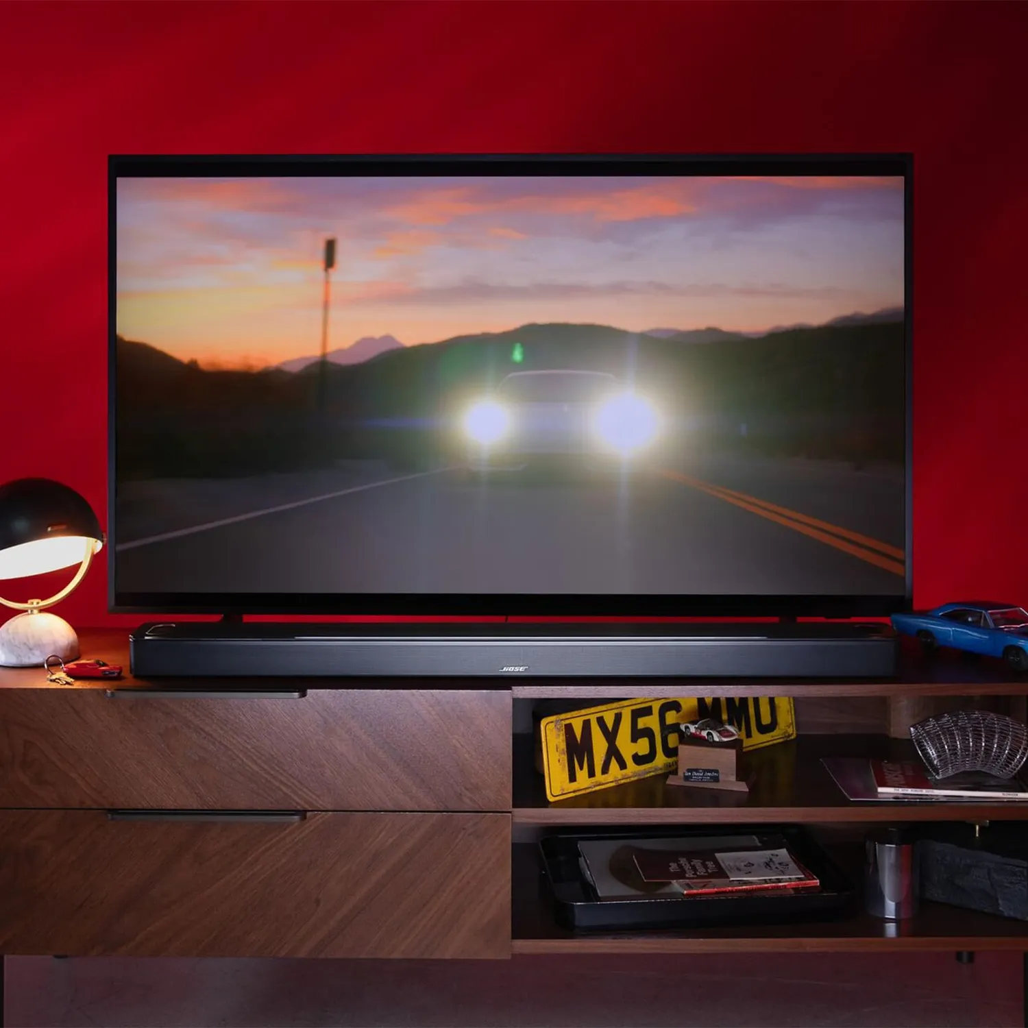 Bose Ultra barre de son Noir Dolby Atmos