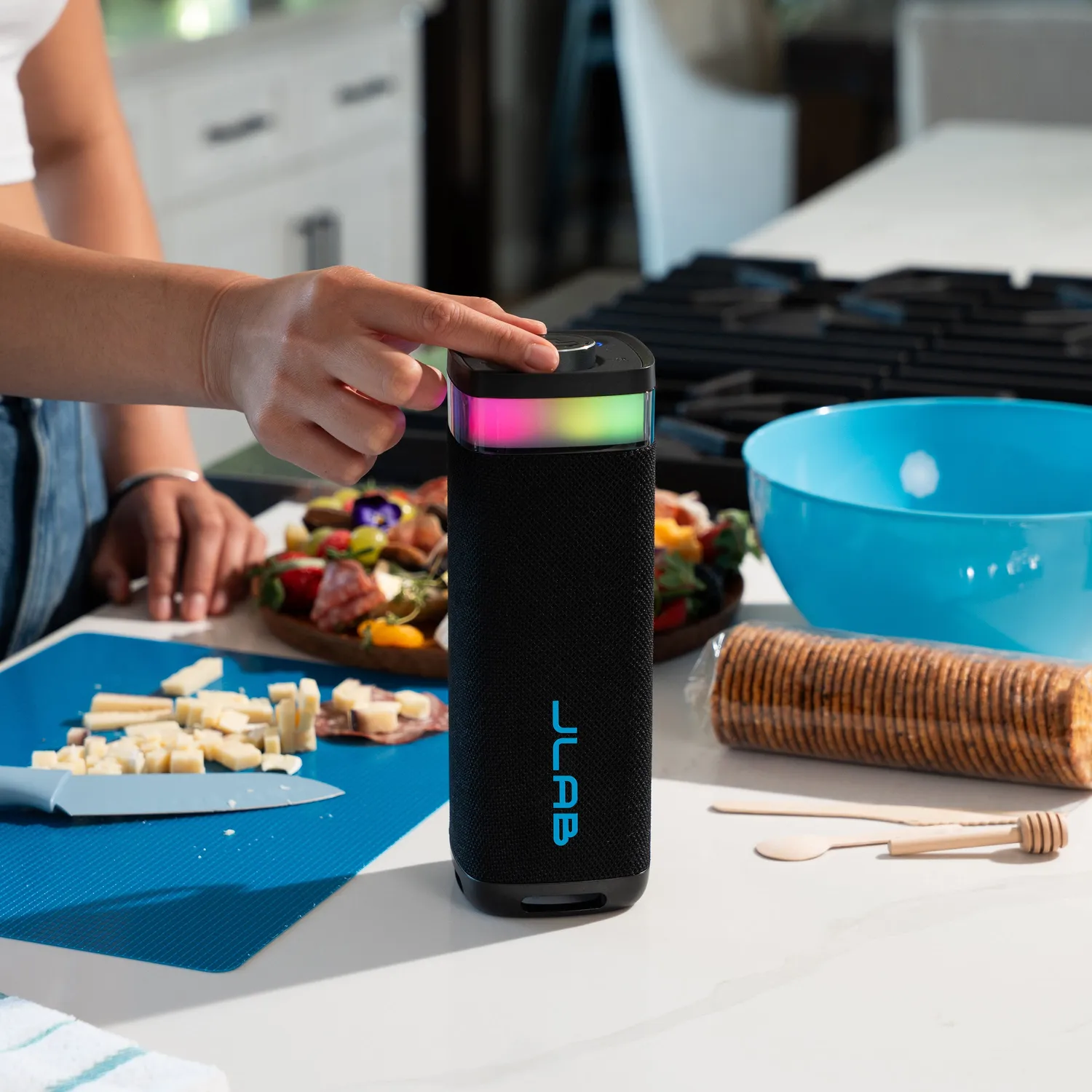 JLab JBuds Party enceinte bluetooth noire 30W IP56