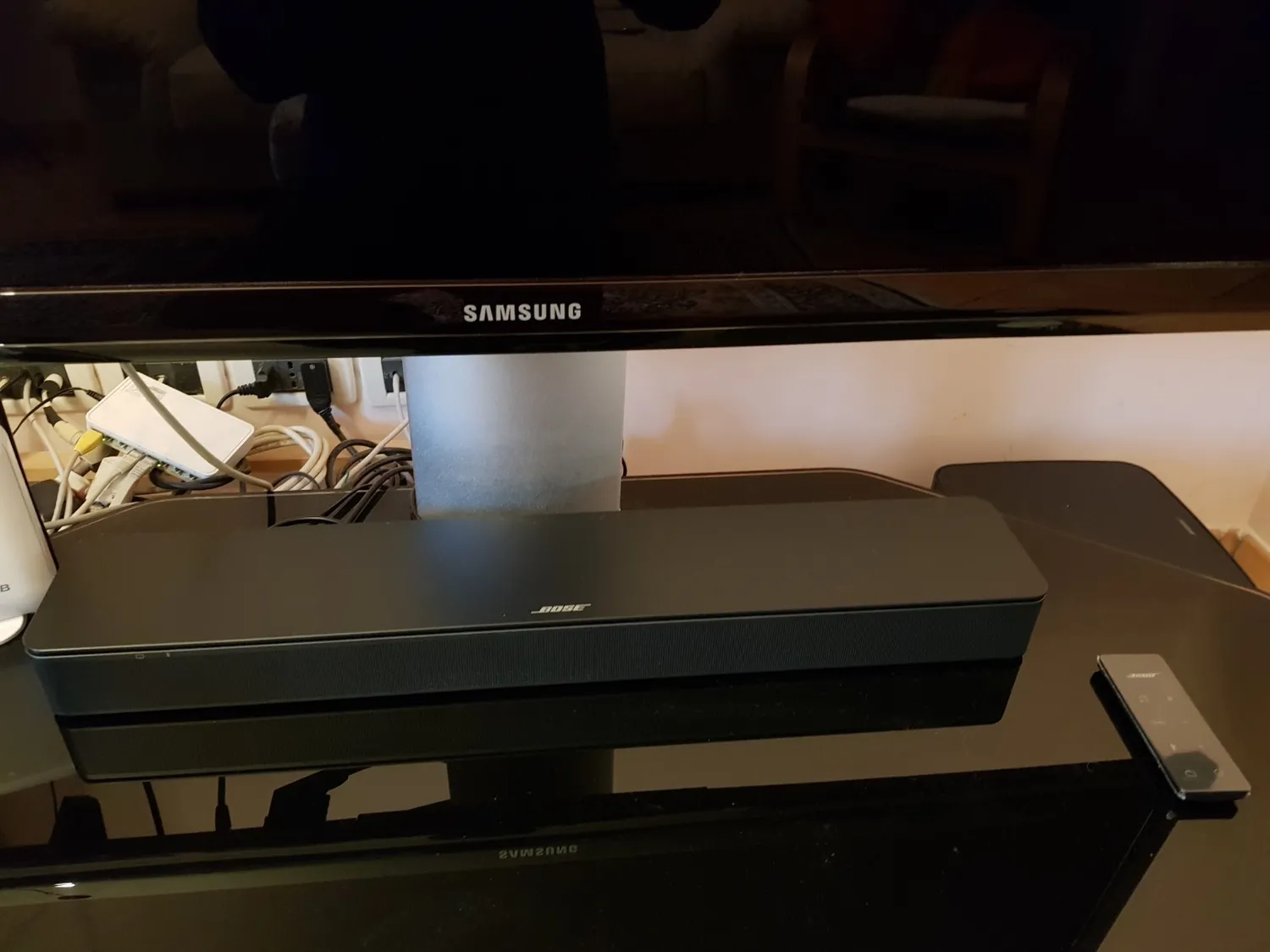 Bose TV Speaker barre de son Bluetooth dialogue