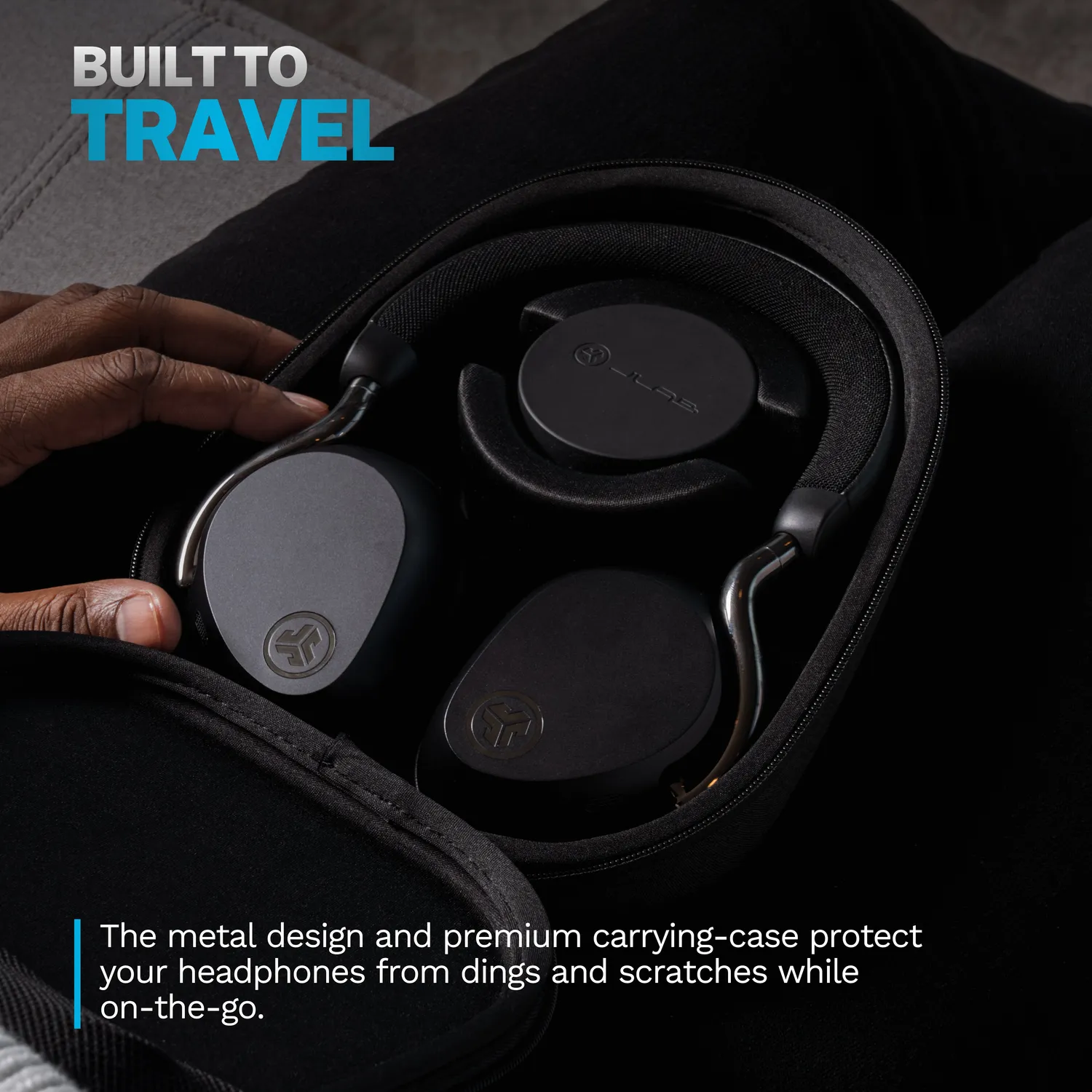 JLab Epic Lux Lab Edition casque ANC noir 90h Hi-Res