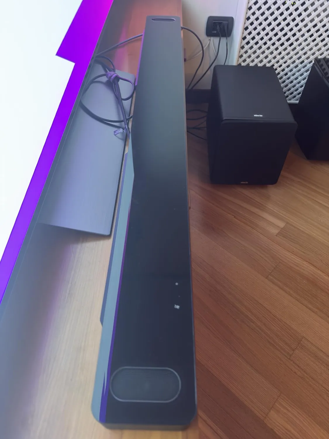 Bose Ultra barre de son Noir Dolby Atmos
