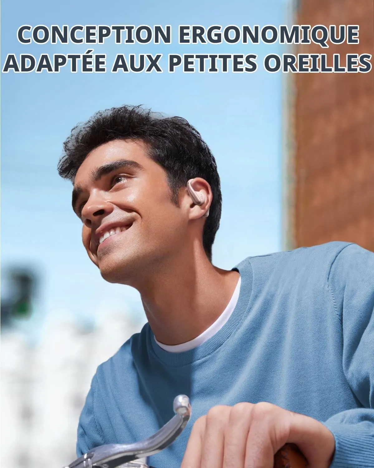 Soundcore AeroFit écouteurs open-ear IPX7 42h app