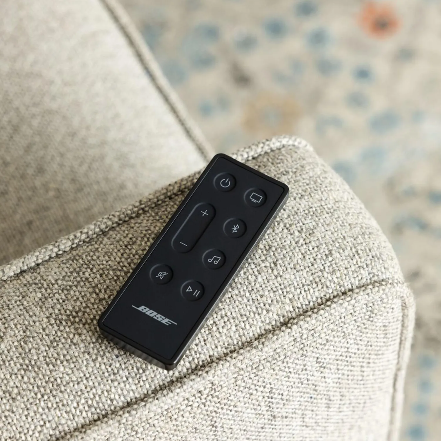Bose Smart Soundbar Dolby Atmos barre de son noire Alexa