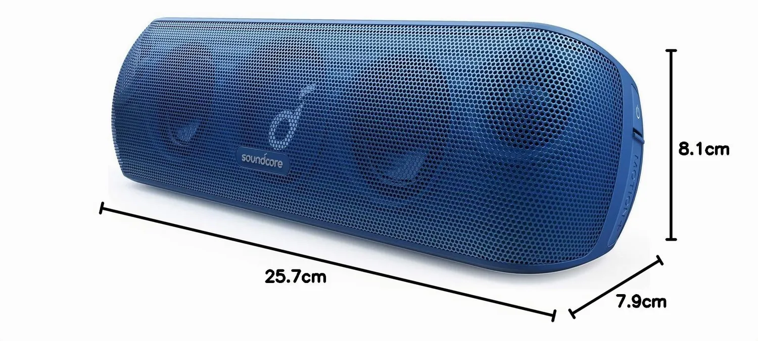 Soundcore Motion+ enceinte Bluetooth 30W IPX7 Hi-Res