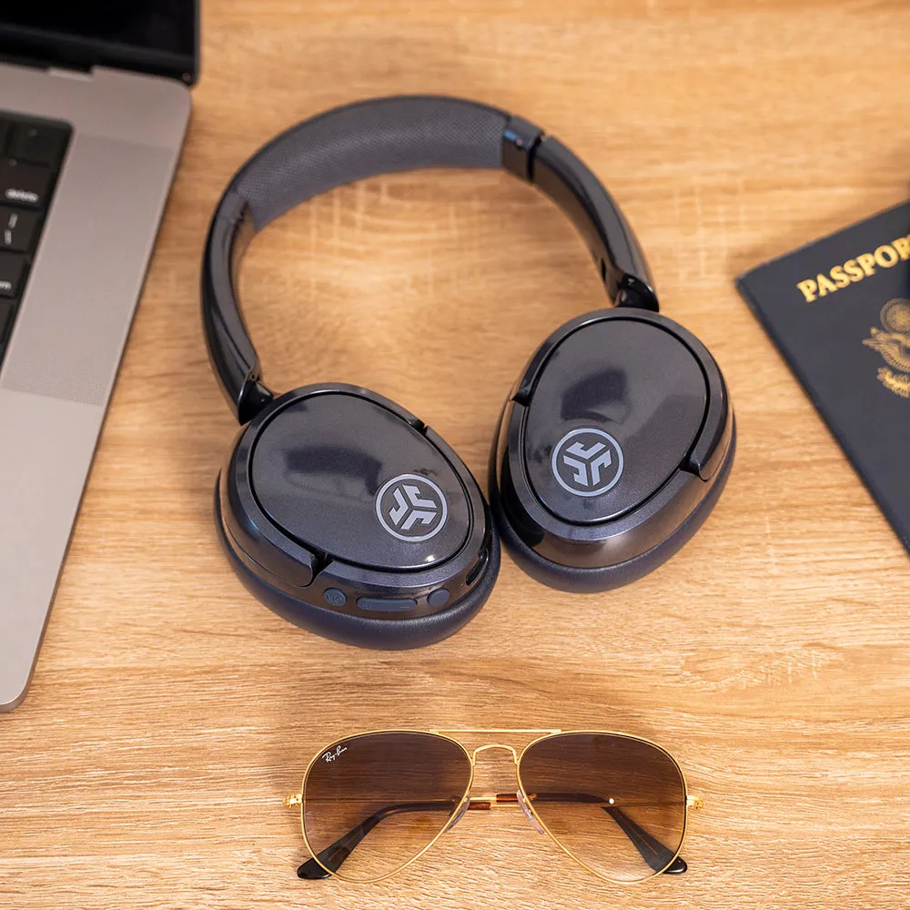 JLab JBuds Lux ANC Jelle casque royal caviar réduction bruit