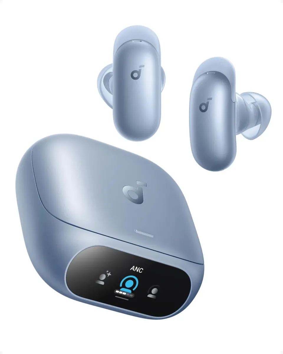 Soundcore Liberty 5 Pro écouteurs ANC bleu perle