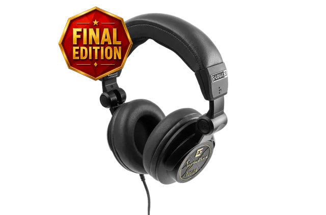 Ultrasone Signature FUSION Final Edition casque 5 câbles
