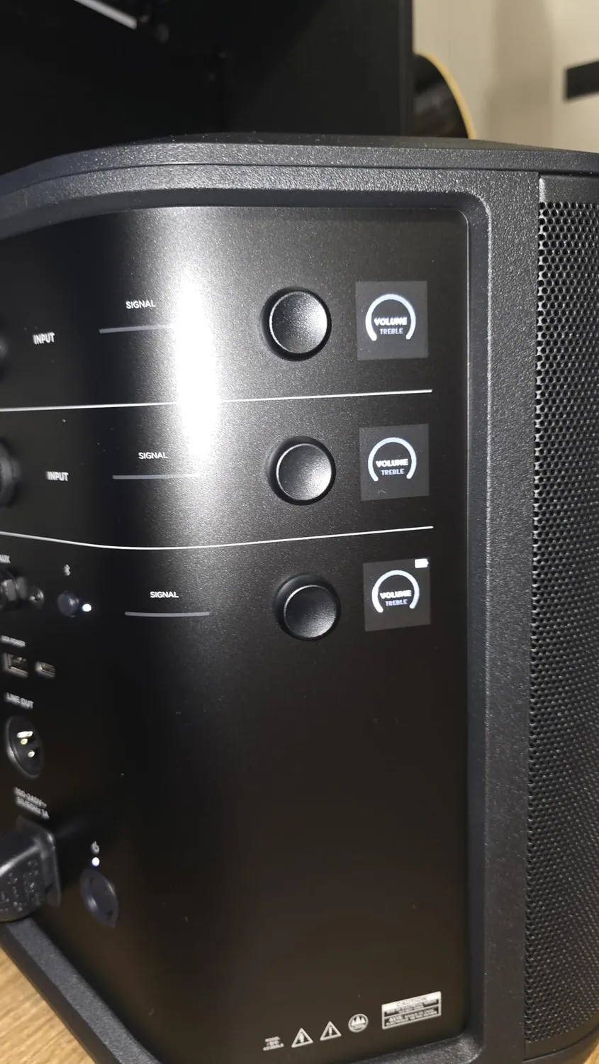 Bose S1 Pro+ enceinte sono portable noire batterie
