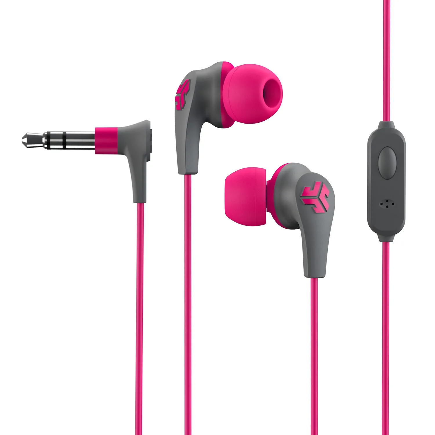 JLab JBuds Pro Signature écouteurs filaires rose micro
