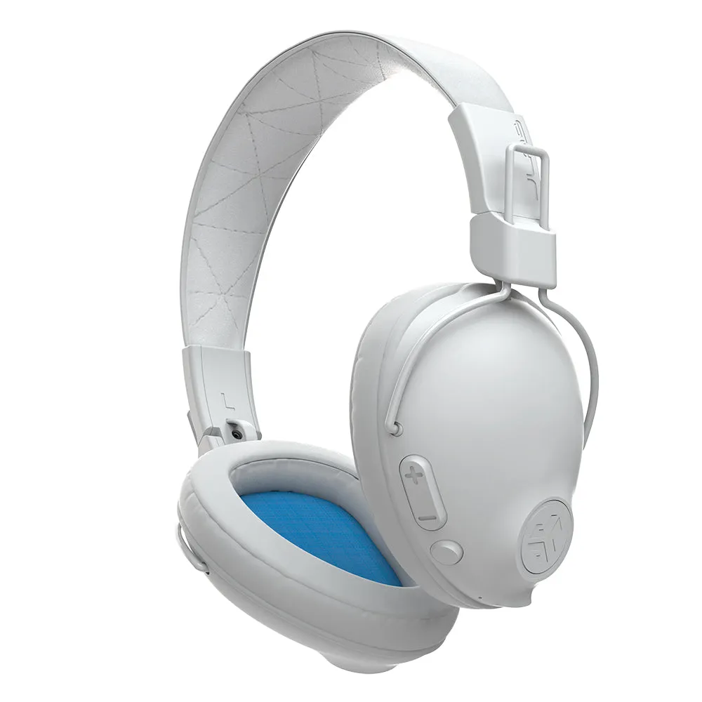 JLab Studio Pro casque Bluetooth circum blanc 50h