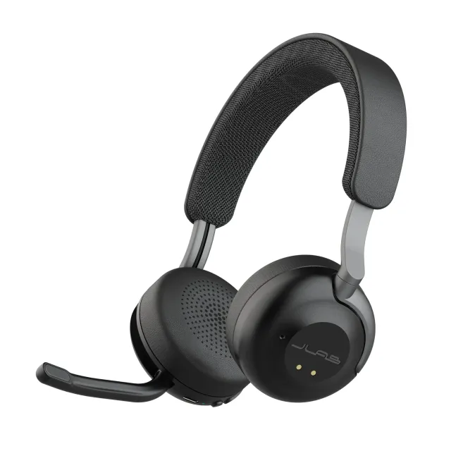 JLab Epic Work ANC casque bluetooth on-ear noir 90h