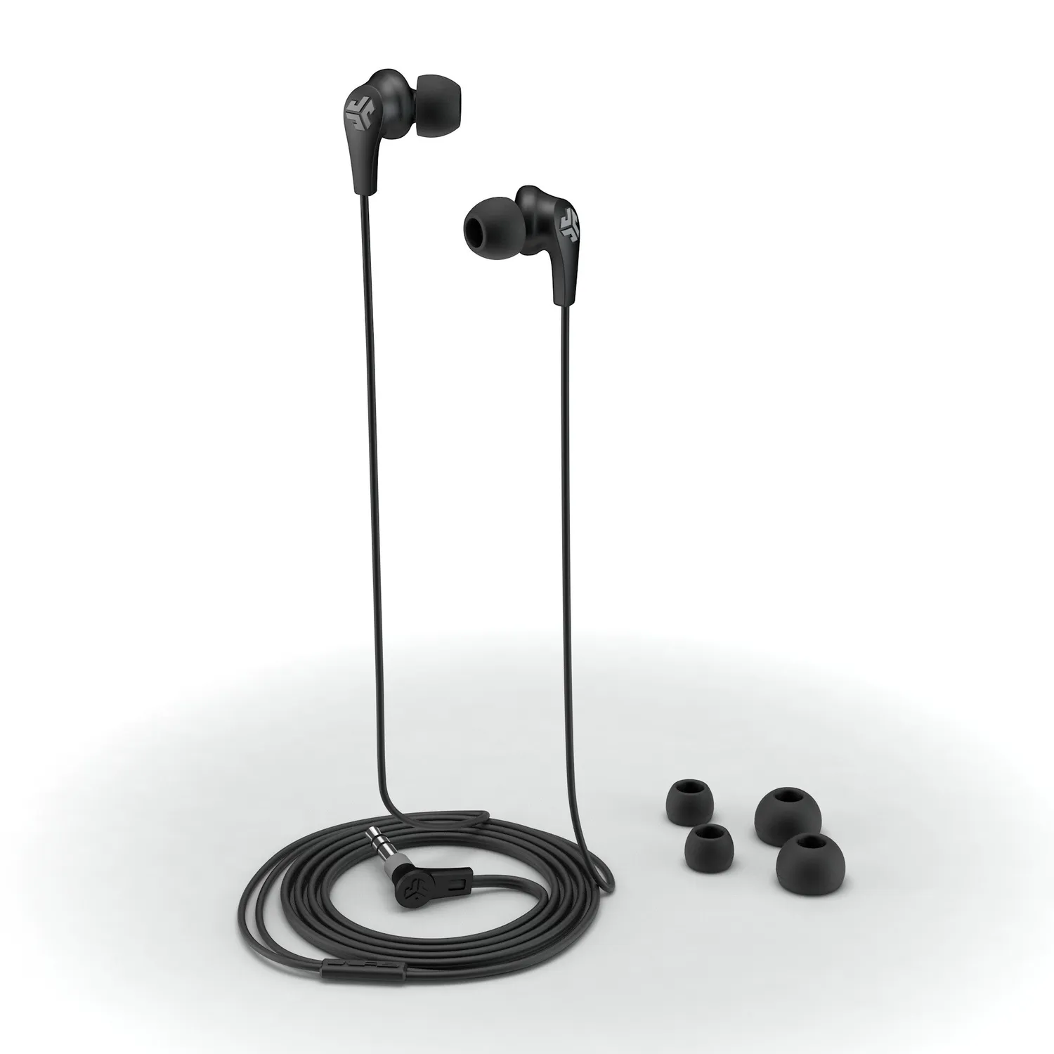 JLab JBuds2 Signature écouteurs filaires jack noir