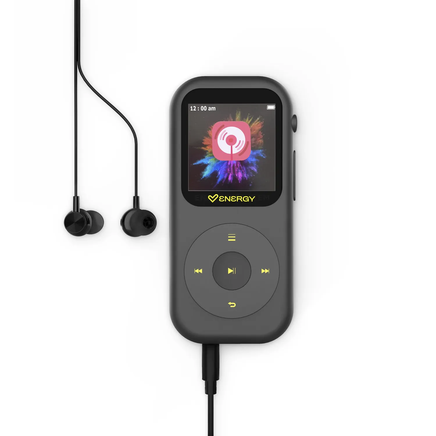 Energy Sistem Handy Lecteur MP4 Gris 16 Go Bluetooth