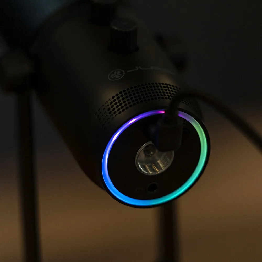 JLab Talk PRO micro USB noir 4 directivités studio