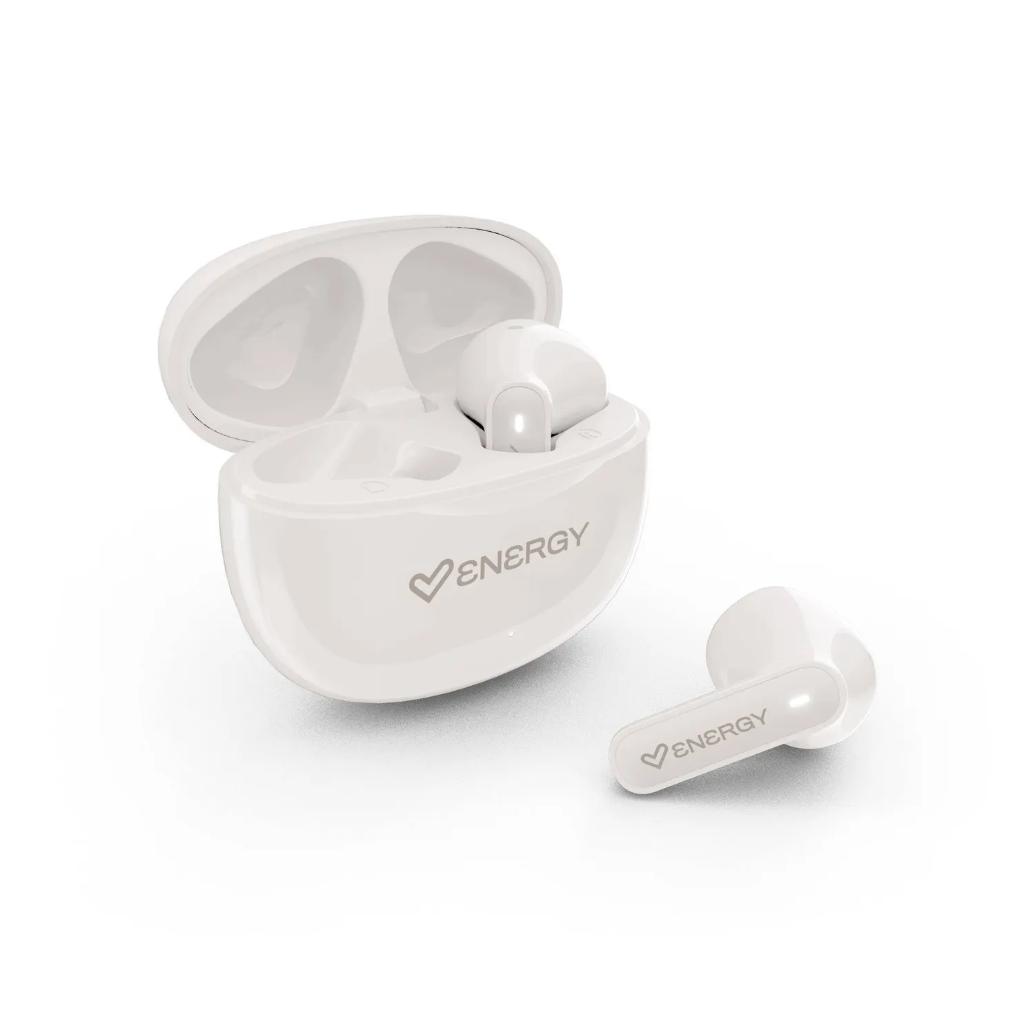 Energy Sistem PopBuds écouteurs TWS Cream 20 h