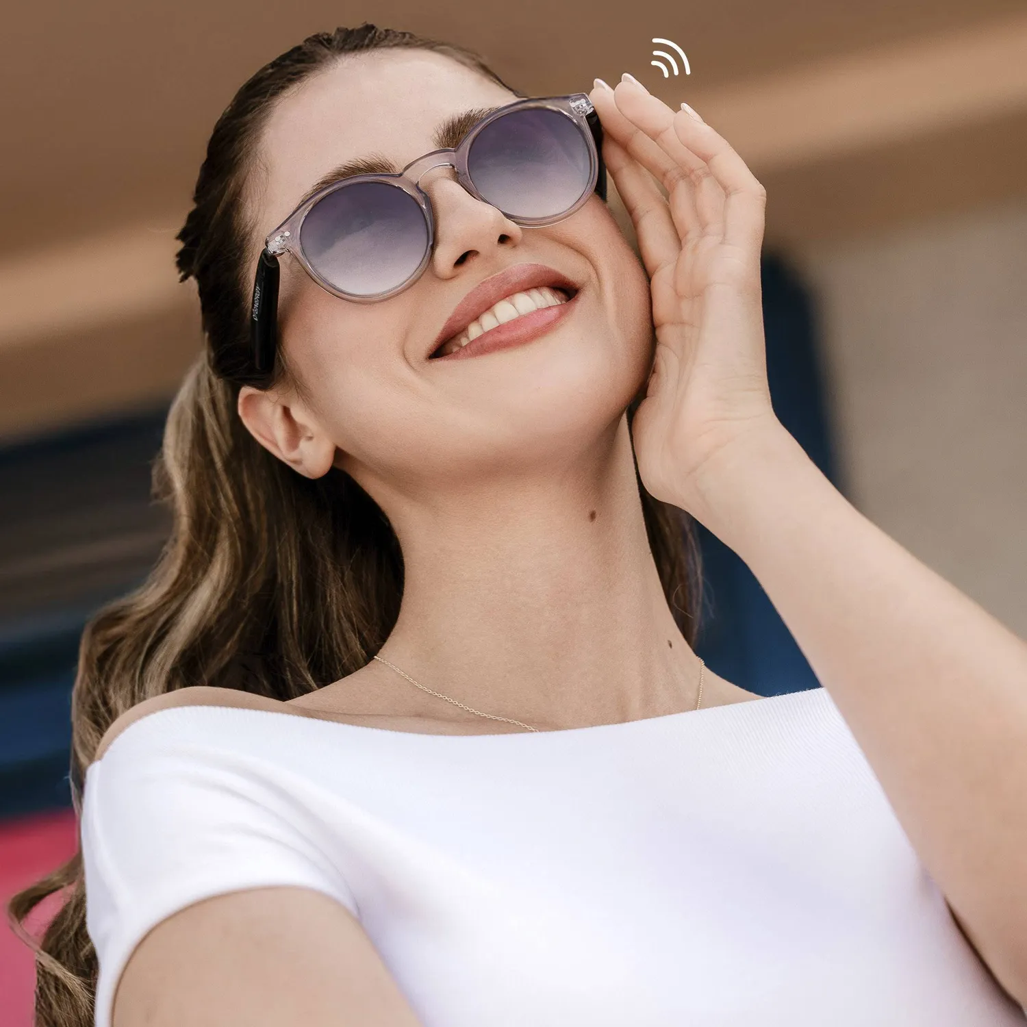 Energy Sistem Haze Music lunettes bluetooth Grey UV400