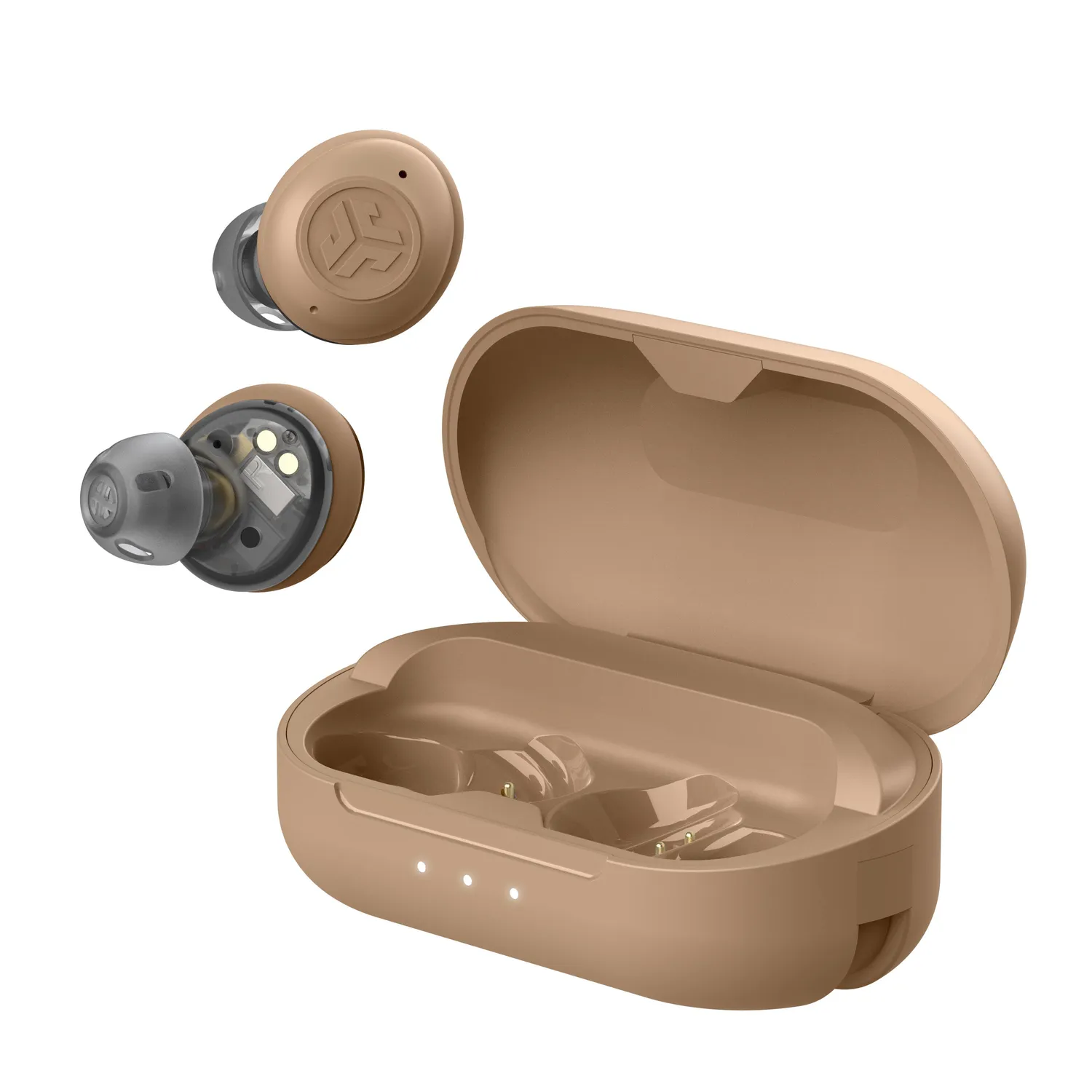 JLab Hear OTC aide auditive bluetooth beige 40h