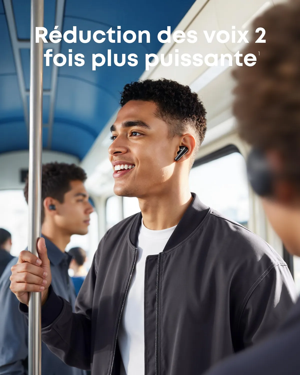 Soundcore Liberty 5 écouteurs noir minuit Dolby