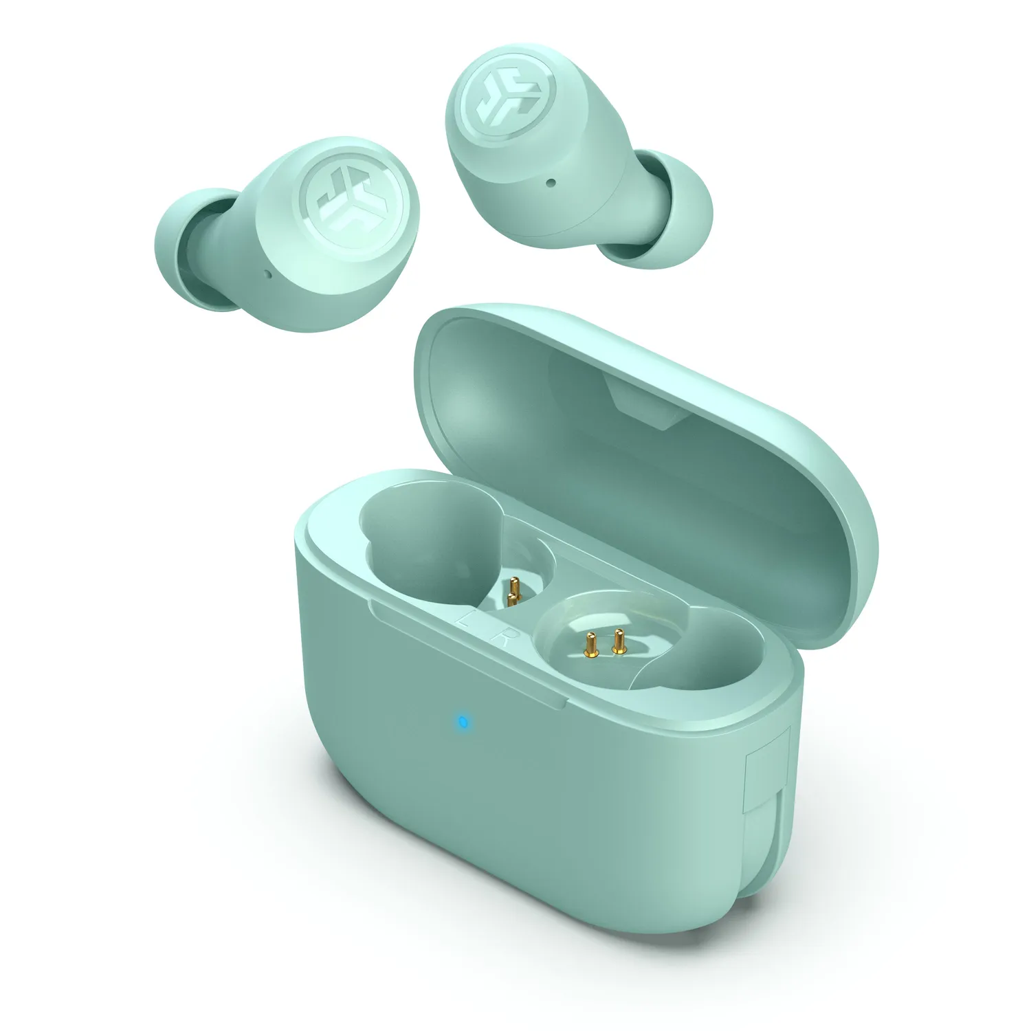 JLab GO POP+ Écouteurs Bluetooth Menthe 35h